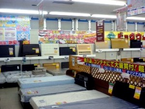ベッド・寝具売場