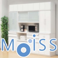 Moiss（モイス）付き食器棚