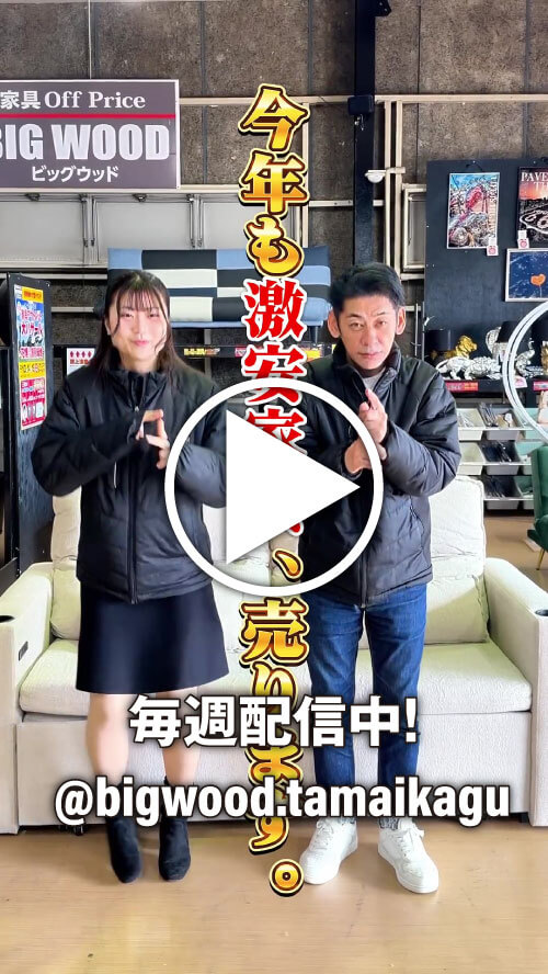 TikTokに毎週動画を配信中！